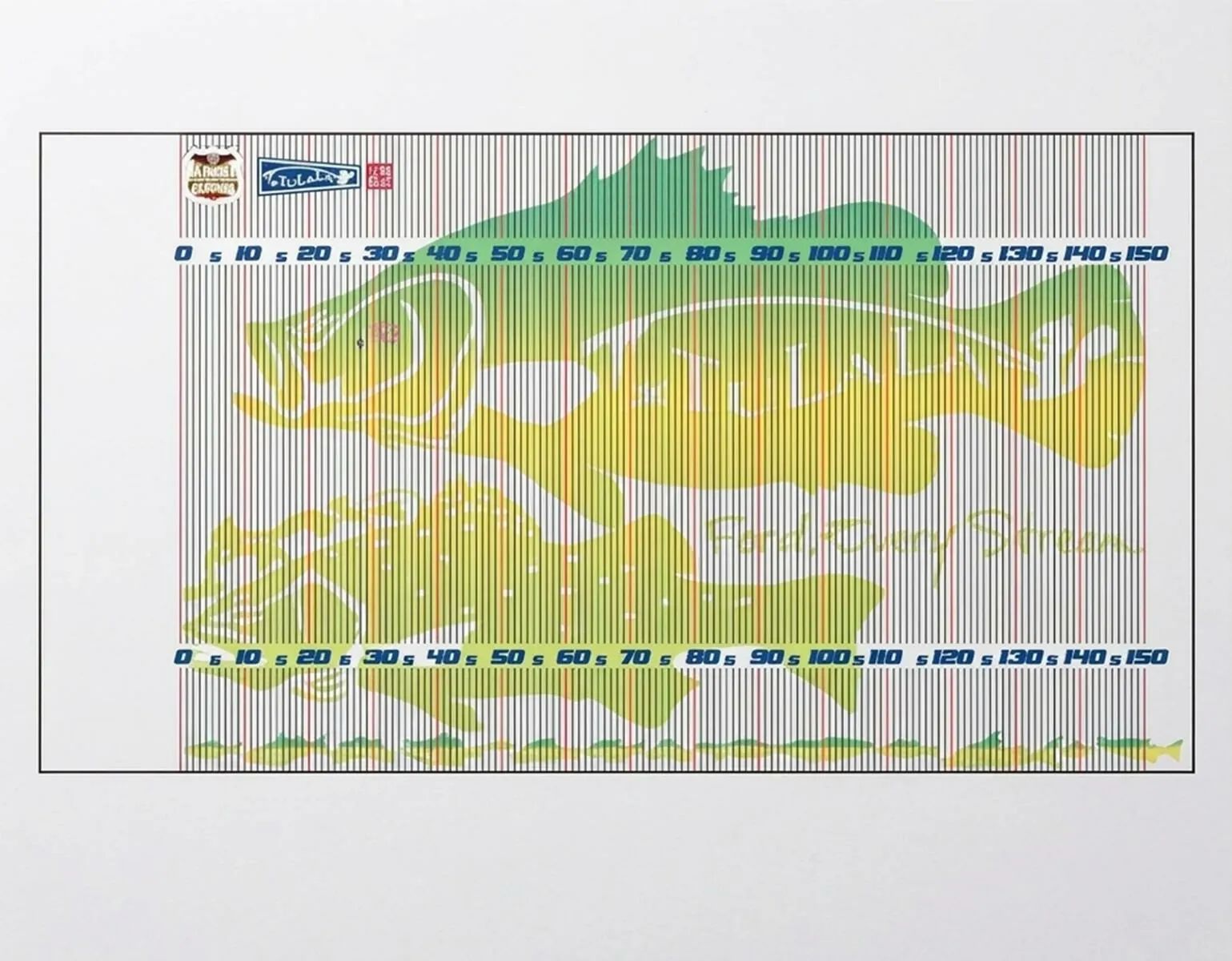 TULALA × IGPocket 限定コラボ 大型メジャーシート 150cm計測対応【ver.2】