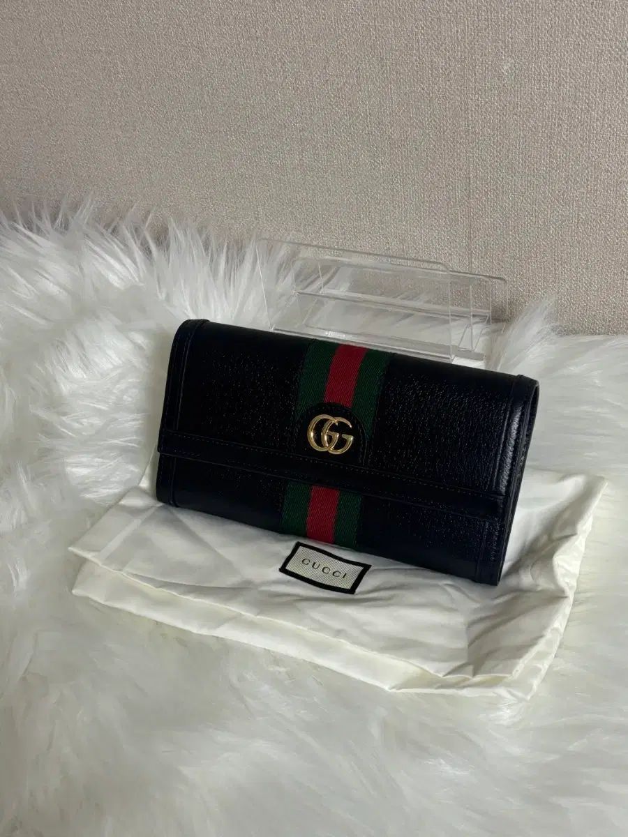 グッチ オフィディア GG ブラック 長財布