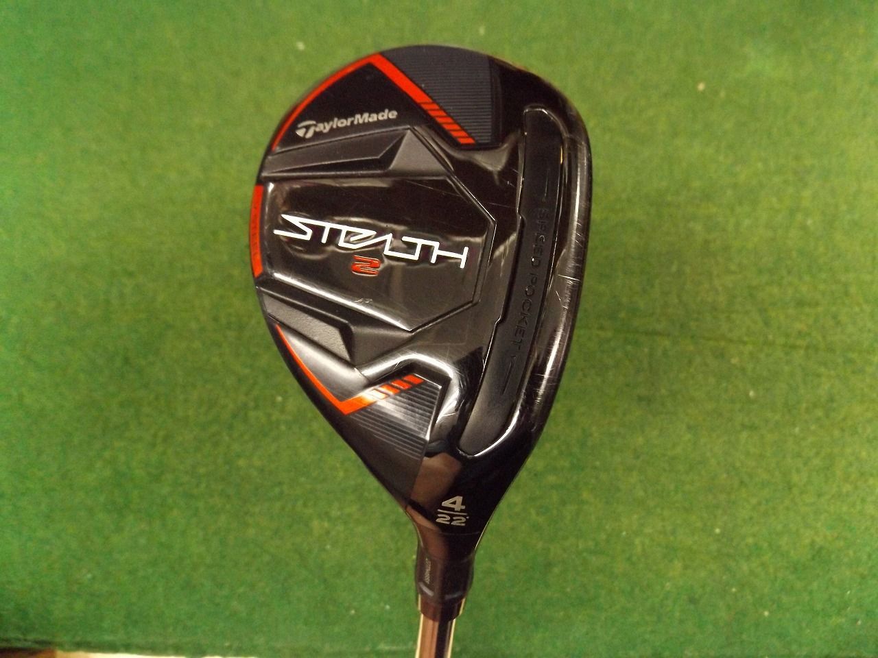 3199 STEALTH2 #4 22° KBS MAX MT 85 S カバー無 テーラーメイド ステルス ユーティリティ .029611