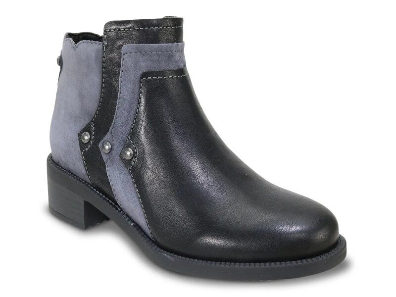 ダイビッドテイト レディース シューズ ブーツ・レインブーツ David Tate Solaris Bootie Black ブラック