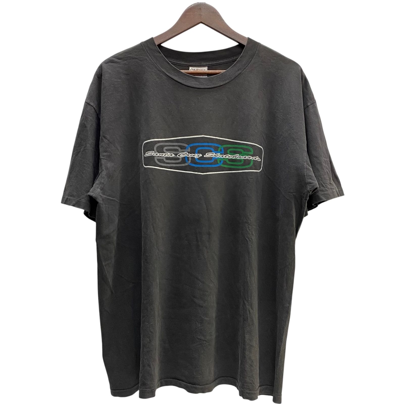 サンタクルーズ SANTA CRUZ 90's USA製 ONEITA フェード Tシャツ ブラック XLサイズ 201MT-6231 VB 17,182円