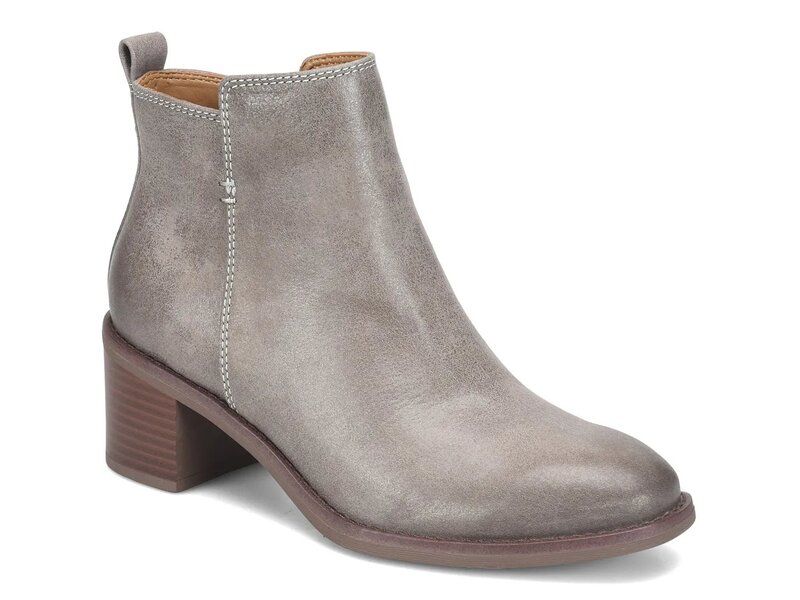 コンフォーティバ レディース シューズ ブーツ・レインブーツ Comfortiva Heather Bootie Grey グレー
