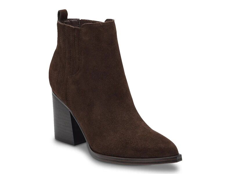 マークフィッシャー レディース シューズ ブーツ・レインブーツ チェルシーブーツ チェルシー ブーツ Marc Fisher Matter Chelsea Boot Dark Brown Suede