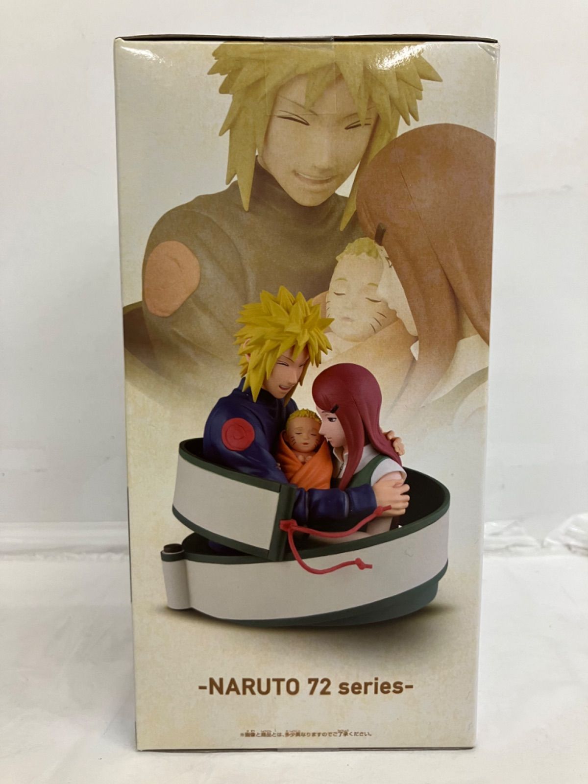 未開封 NARUTO 72 series フィギュア 波風ミナト うずまきクシナ 5個