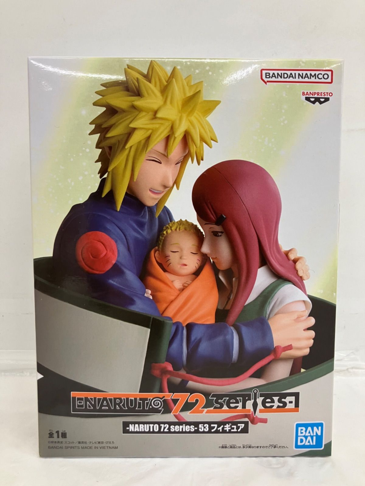 未開封 NARUTO 72 series フィギュア 波風ミナト うずまきクシナ 5個