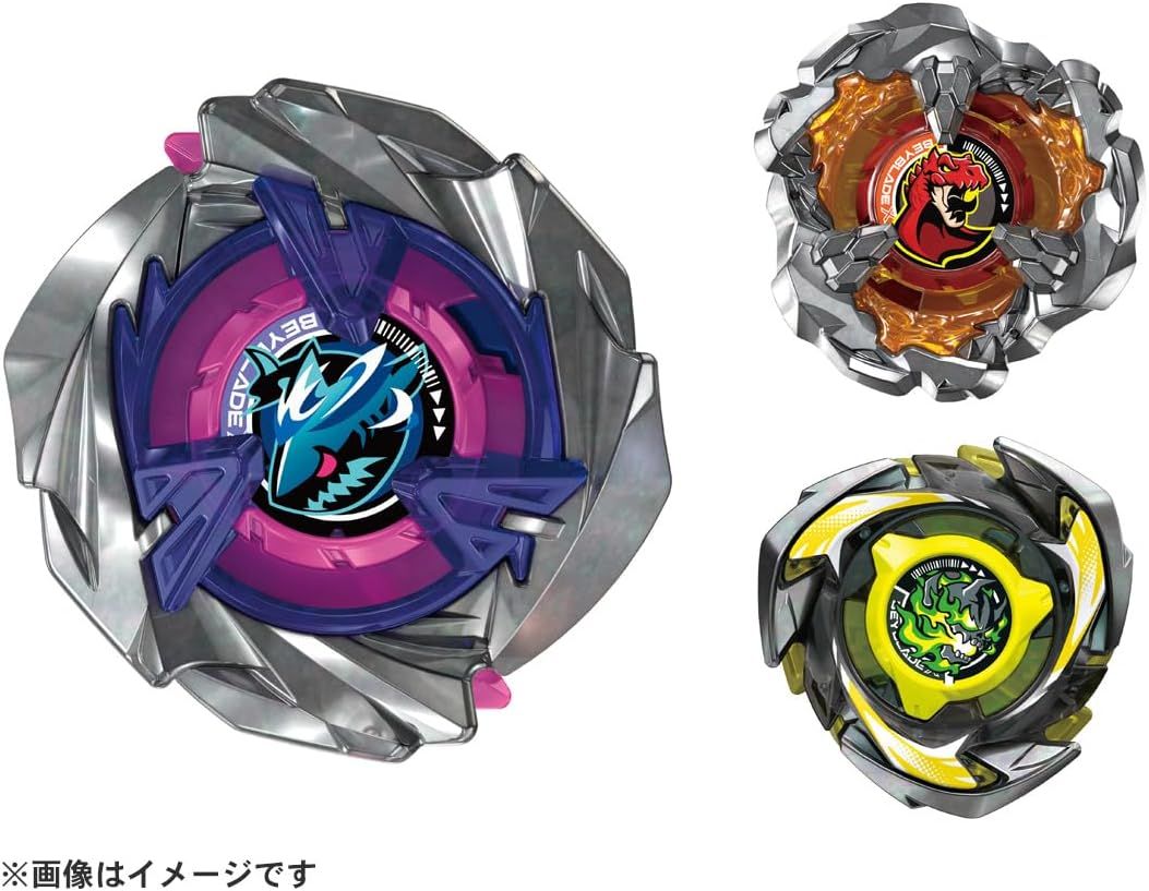 新品】 BEYBLADE X ベイブレードX UX-15 シャークスケイルデッキセット