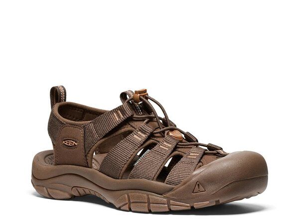 キーン メンズ シューズ サンダル Keen Newport H2 Sandal Mens Dark Brown ブラウン