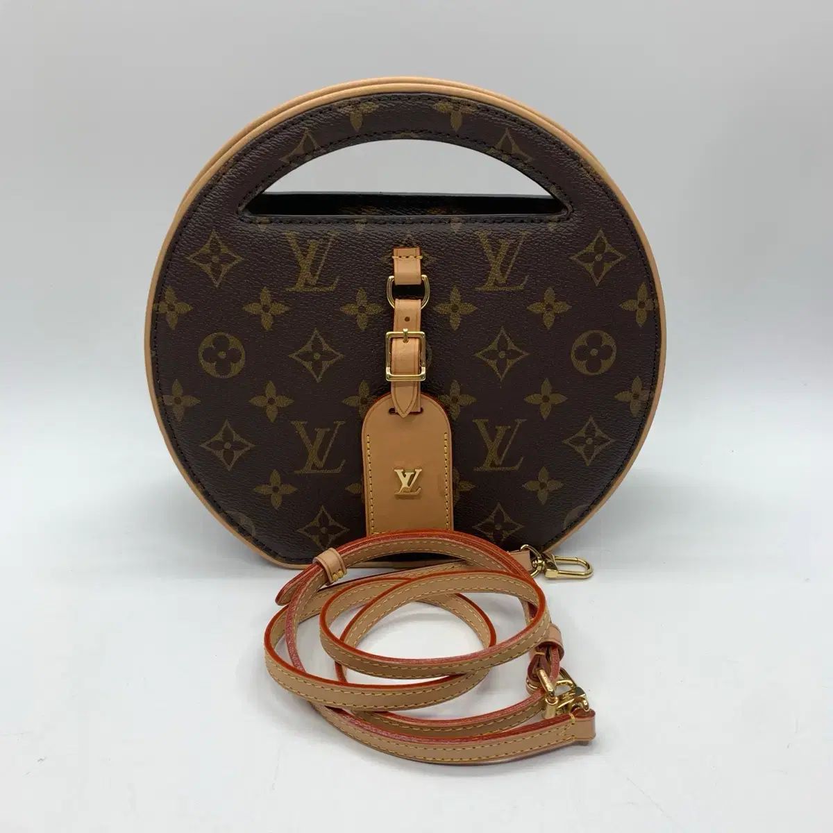 267002463 Louis Vuitton ルイヴィトン モノグラム アラウンドミー トートバッグ M47117
