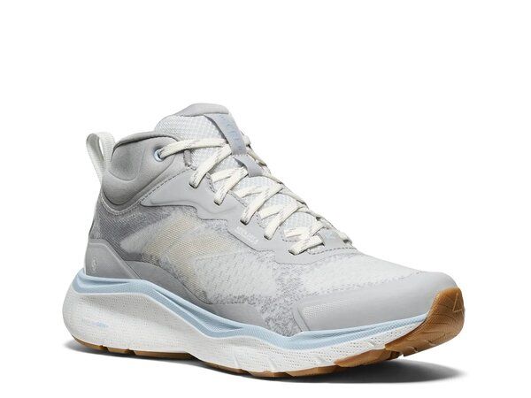 キーン レディース シューズ ブーツ・レインブーツ Keen Leiki Waterproof Hiking Boot Womens Grey グレー