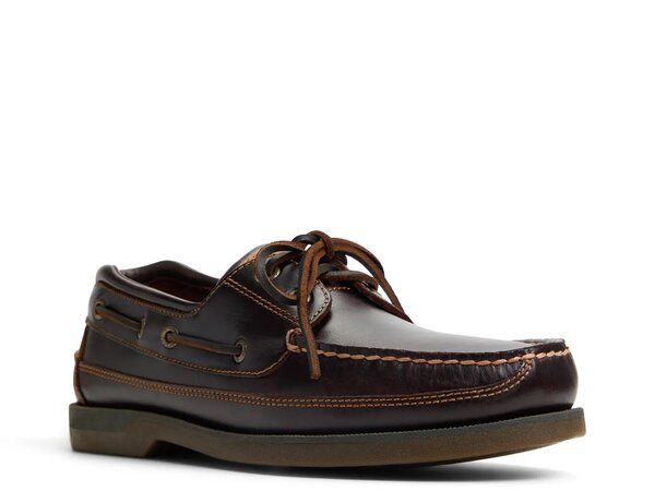 スペリー メンズ シューズ デッキシューズ Sperry Mako 2Eye Boat Shoe Amaretto