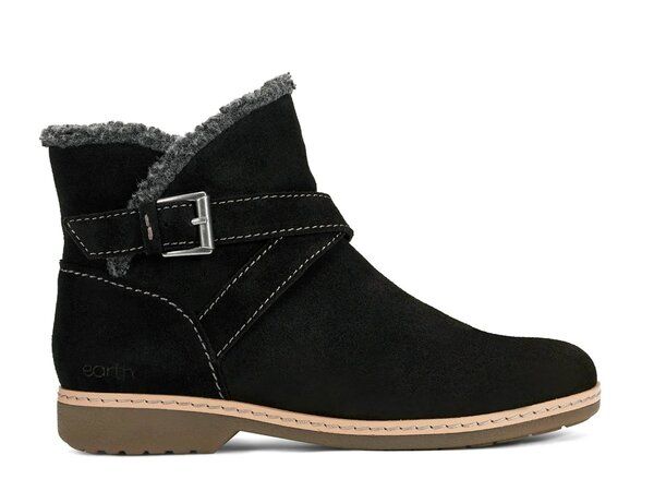 アース レディース シューズ ブーツ・レインブーツ Earth Hutton Bootie Black ブラック アース レディース シューズ ブーツ・レインブーツ Earth Hutton Bootie Black ブラック