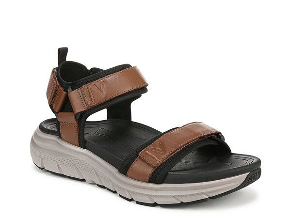 バイオニック メンズ シューズ サンダル Vionic Walk Max Wanderer Sandal Womens Dark Brown ブラウン