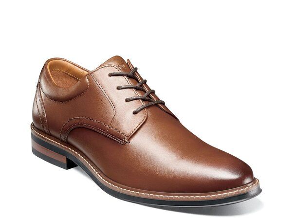 ノンブッシュ メンズ シューズ オックスフォード Nunn Bush Calderone Oxford Cognac