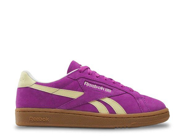 リーボック レディース シューズ スニーカー Reebok Club C Grounds UK Sneaker Womens Purple パープル