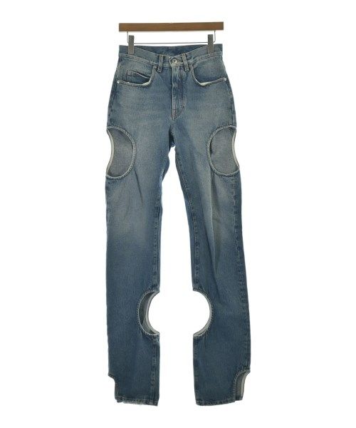 OFF-WHITE デニムパンツ レディース 【古着】【中古】【送料無料】