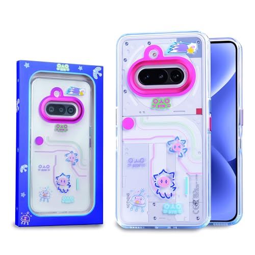 Ibywind 対応 Nothing Phone 3a 5G ケース 黄変防止 フルカバー 耐衝撃 - Lumenekoe 96294cb1