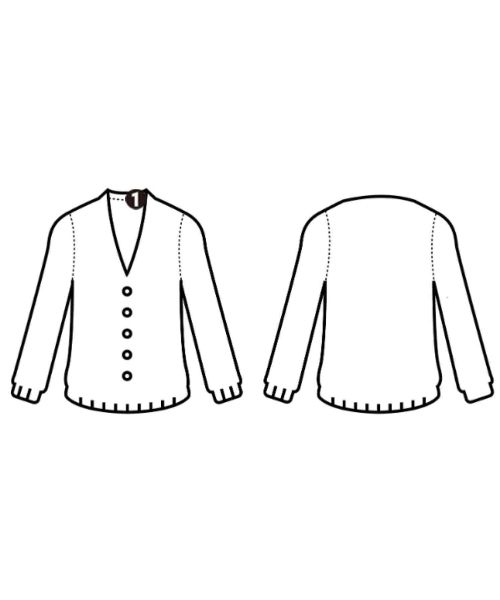 Maison Margiela カーディガン レディース 【古着】【中古】【送料無料】