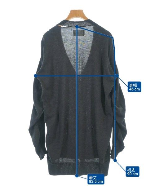 Maison Margiela カーディガン レディース 【古着】【中古】【送料無料】