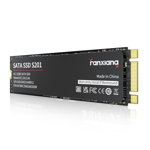 fanxiang S201 512GB【M.2 SATA SSD】 2280 3D NAND TLC採用 SATA? 6Gb/s m2 ssd 最大読取 550MB/s 内蔵SSD 耐久性 ノートパソコン/デスクトップに対応 3年 容量選択可 c009849c