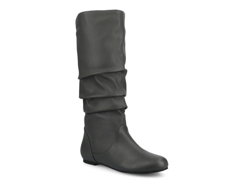 ジャーニー レディース シューズ ブーツ・レインブーツ Journee Jayne Boot Charcoal チャコール