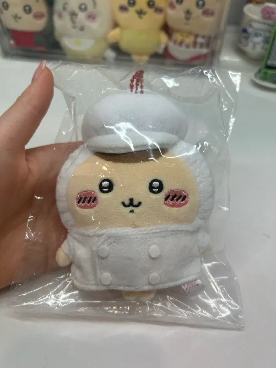 ちいかわシェフ くりまんじゅう くりまんじゅうレストラン マスコット