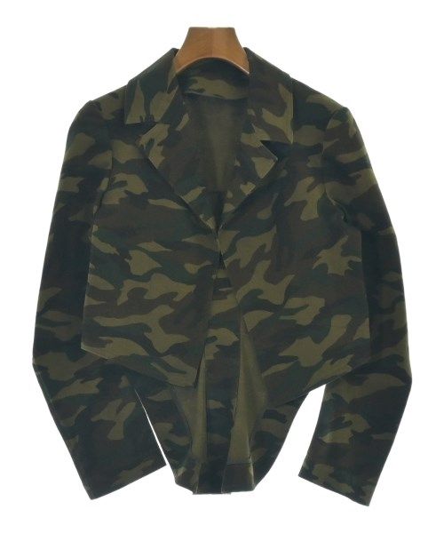 YOHJI YAMAMOTO カジュアルジャケット レディース 【古着】【中古】【送料無料】