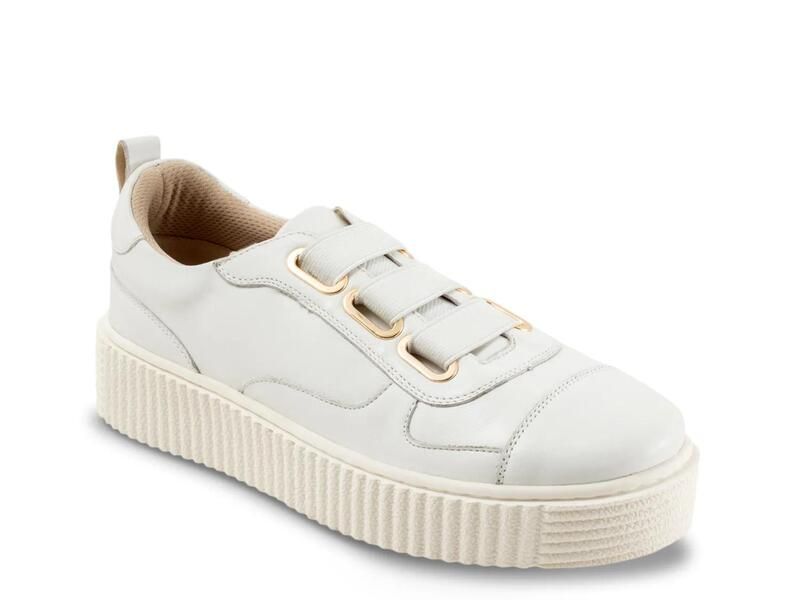 トロッターズ レディース シューズ スニーカー プラットフォーム Trotters Bliss Platform Sneaker White ホワイト
