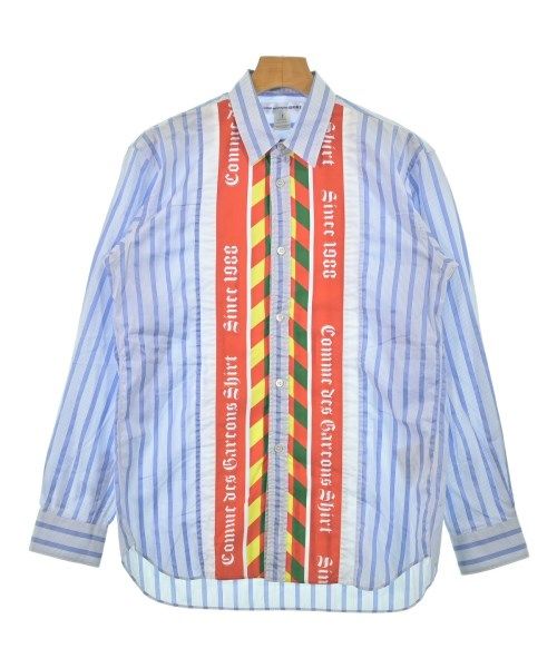 COMME des GARCONS SHIRT カジュアルシャツ メンズ 【古着】【中古】【送料無料】