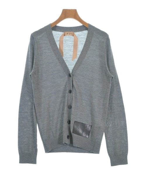 Nﾟ 21 カーディガン レディース 【古着】【中古】【送料無料】