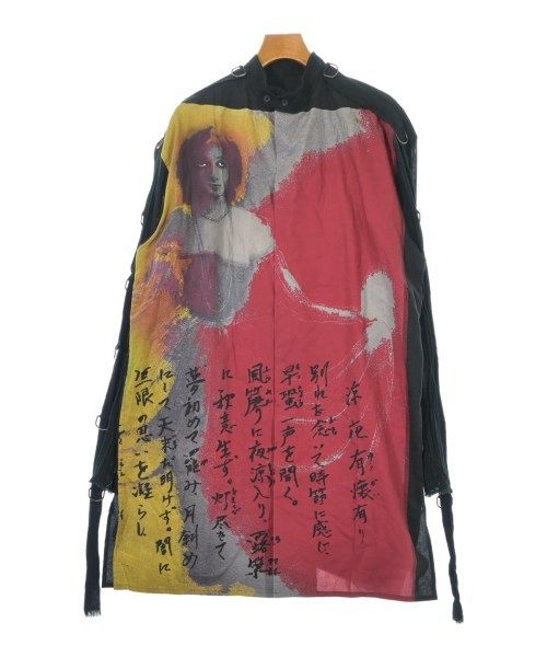 BLACK scandal yohji yamamoto カジュアルシャツ メンズ 【古着】【中古】【送料無料】