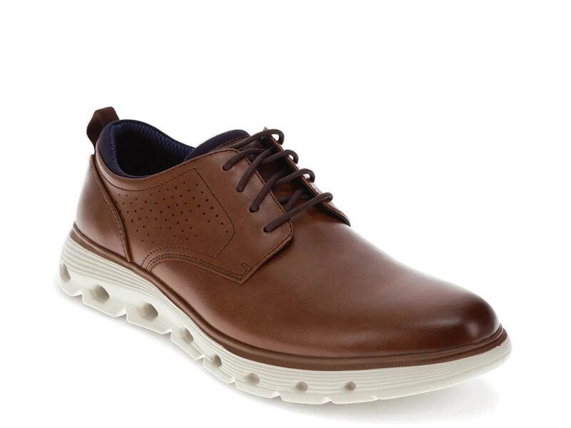 ドッカーズ メンズ シューズ オックスフォード Dockers Francoxford Cognac