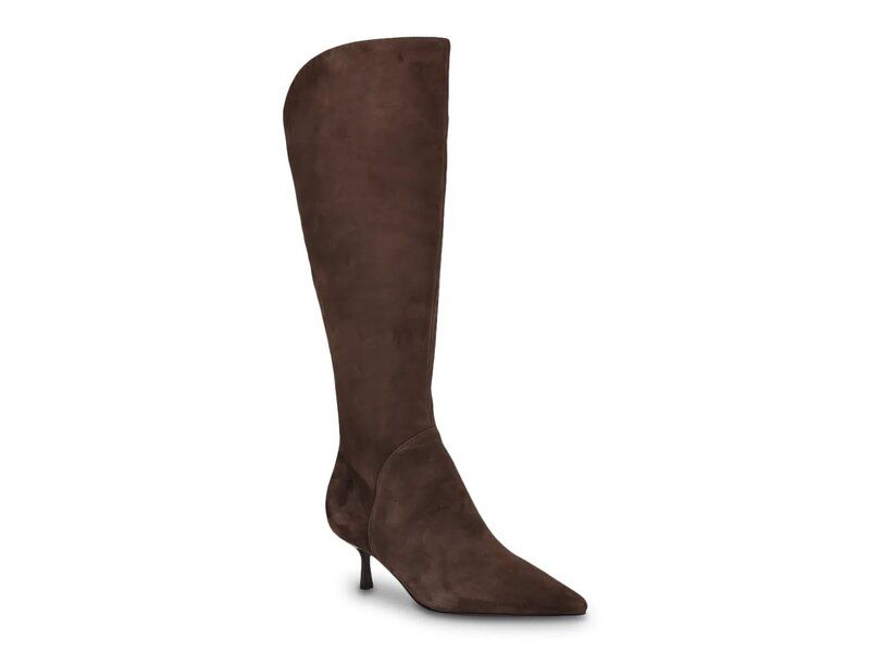 ゲス レディース シューズ ブーツ・レインブーツ Guess Yania Boot Dark Brown ブラウン