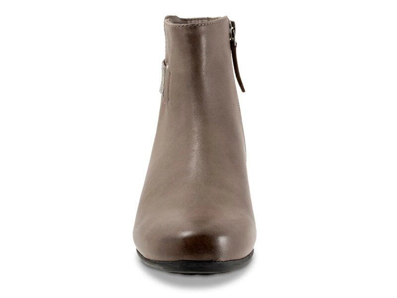 トロッターズ レディース シューズ ブーツ・レインブーツ Trotters Maxwell Bootie Grey グレー