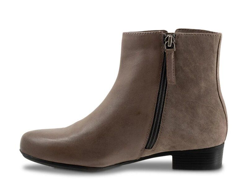 トロッターズ レディース シューズ ブーツ・レインブーツ Trotters Maxwell Bootie Grey グレー