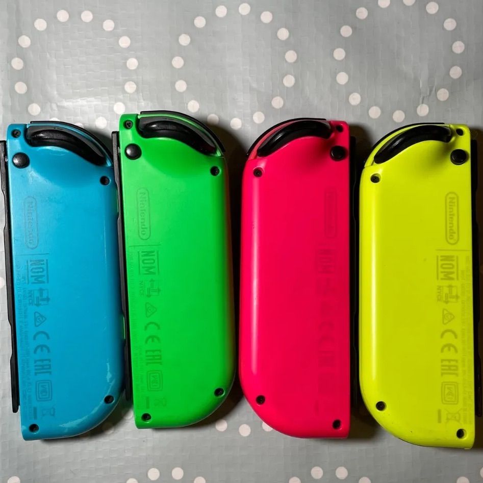 Nintendo Switch ジョイコン ジャンク品 コントローラー4個セット