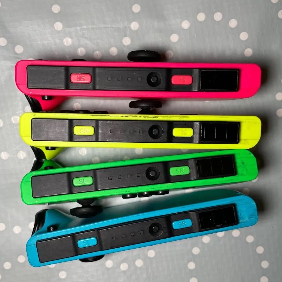 Nintendo Switch ジョイコン ジャンク品 コントローラー4個セット