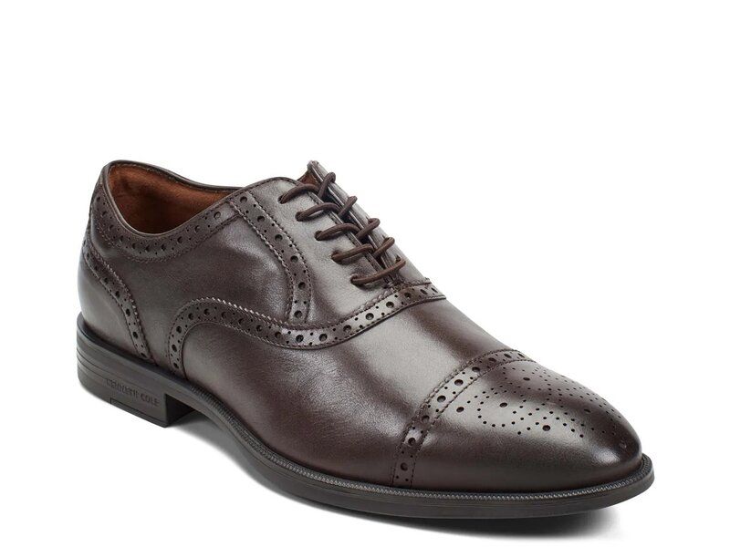 ケネスコール メンズ シューズ オックスフォード キャップ Kenneth Cole New York Future Pod Cap Toe Oxfordark Brown ブラウン