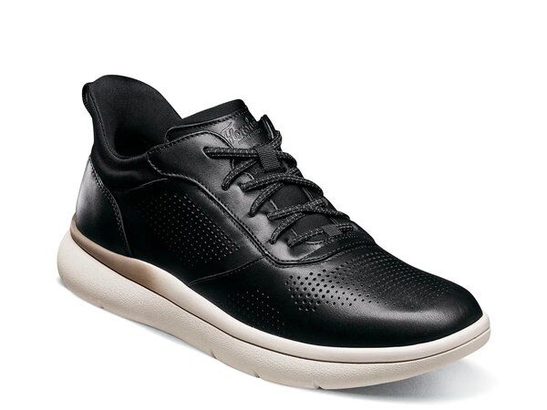 フローシャイム メンズ シューズ スリッポン・ローファー スニーカー Florsheim Fleet SlipOn Sneaker Mens Black ブラック