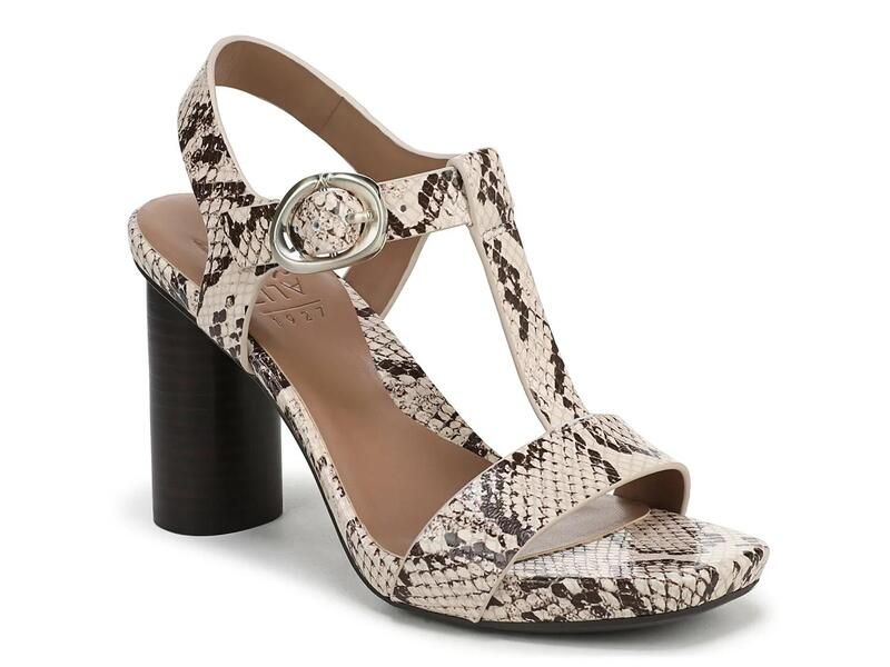 ナチュライザー レディース シューズ サンダル Naturalizer Jordisandal BeigeTaupe Snake Print ベージュ