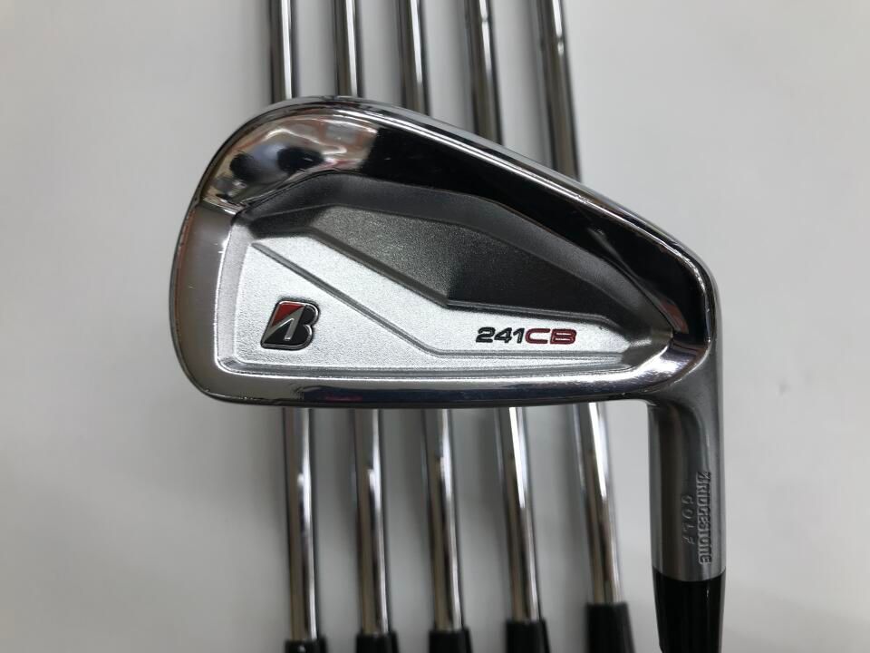 ブリヂストン　241CB　ダイナミックゴールド 105　S200フレックス　アイアンセット　中古　ゴルフドゥ！NEXT川越店【最短即日発送】