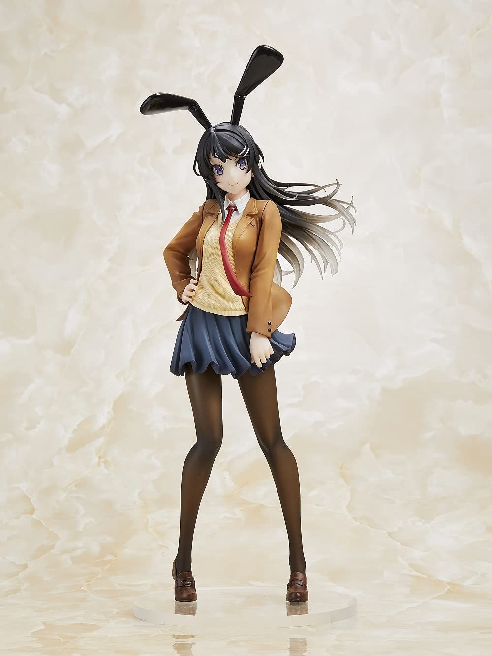 タイトー 青春ブタ野郎シリーズ Coreful フィギュア 桜島麻衣 ?制服バニーver.?ｍａ