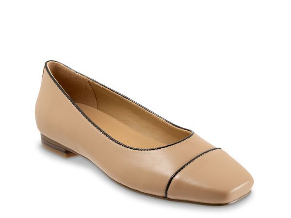 トロッターズ レディース シューズ パンプス Trotters Harbor Flat BeigeBlack ブラック