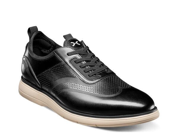 ステイシーアダムス メンズ シューズ オックスフォード ウィングチップ Stacy Adams Edgewood Wingtip Oxford Black ブラック
