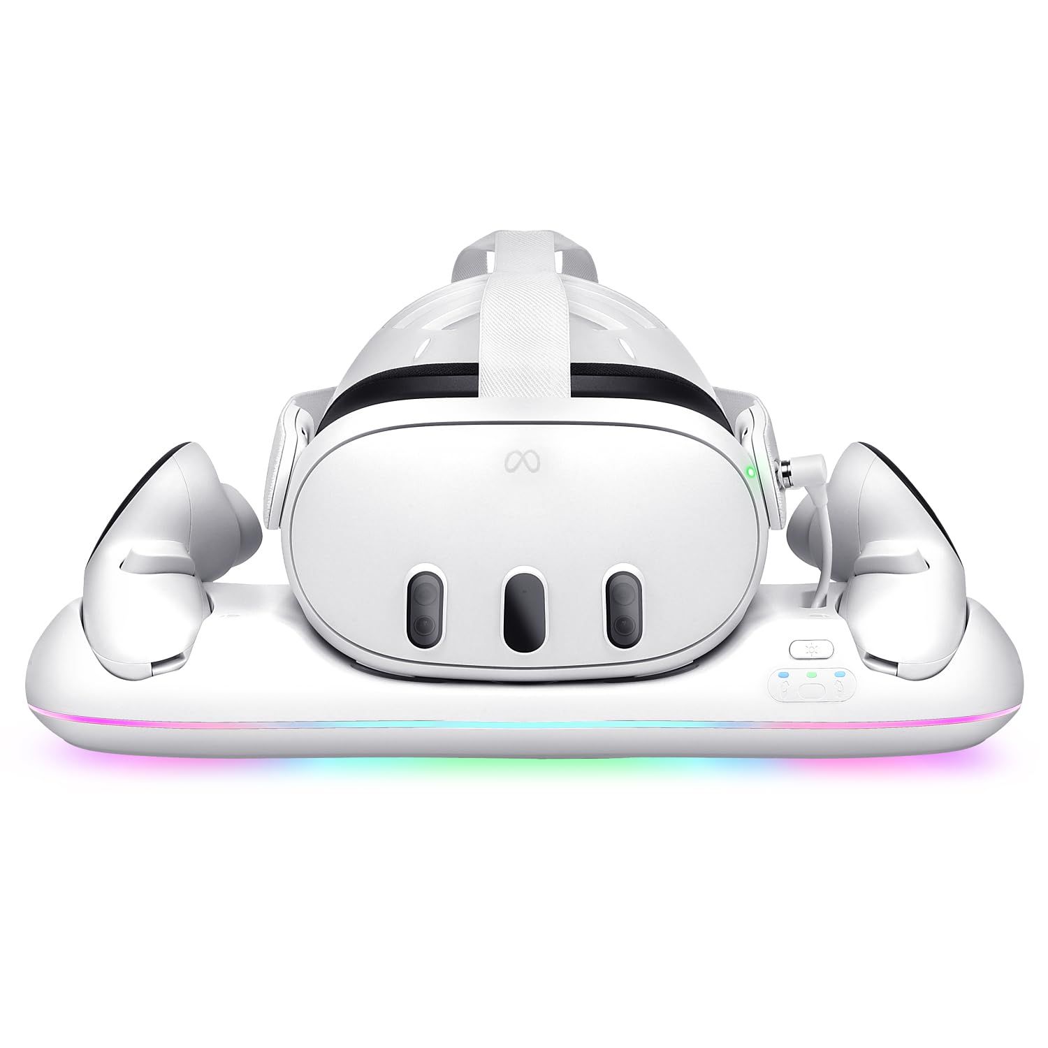 Meta Quest 全シリーズ対応】マルチ VR充電スタンド メタクエスト 卓上