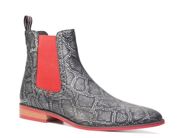 カルロスサンタナ メンズ シューズ ブーツ・レインブーツ チェルシーブーツ チェルシー ブーツ Carlos by Carlos Santana Mantra Chelsea Boot Black ブ