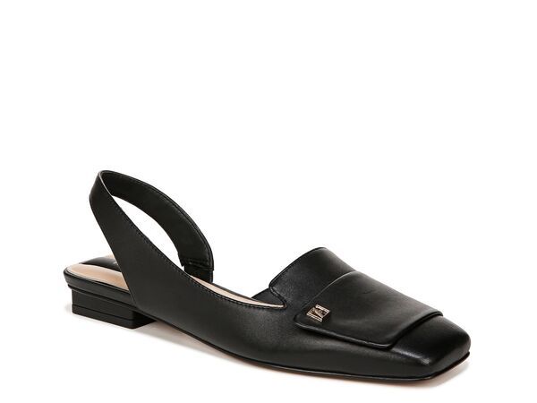 フランコサルト レディース シューズ パンプス Franco Sarto Teagan Flat Black Leather ブラック