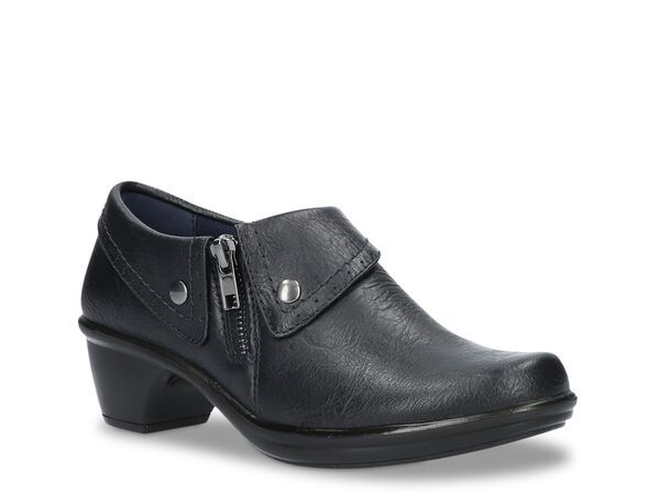 イージーストリート レディース シューズ ブーツ・レインブーツ Easy Street Darcy Bootie Navy ネイビー