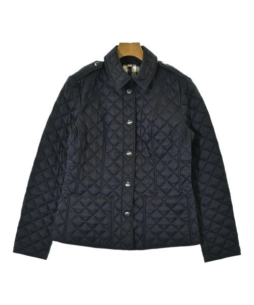 BURBERRY ダウンジャケット/ダウンベスト レディース 【古着】【中古】【送料無料】
