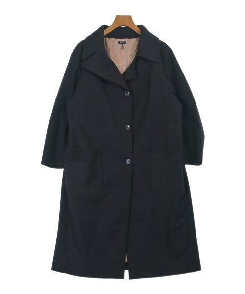 JIL SANDER NAVY チェスターコート レディース 【古着】【中古】【送料無料】