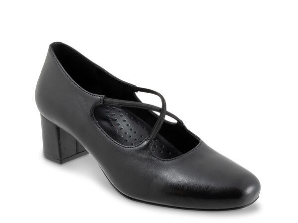 トロッターズ レディース シューズ パンプス Trotters Demi Pump Black ブラック